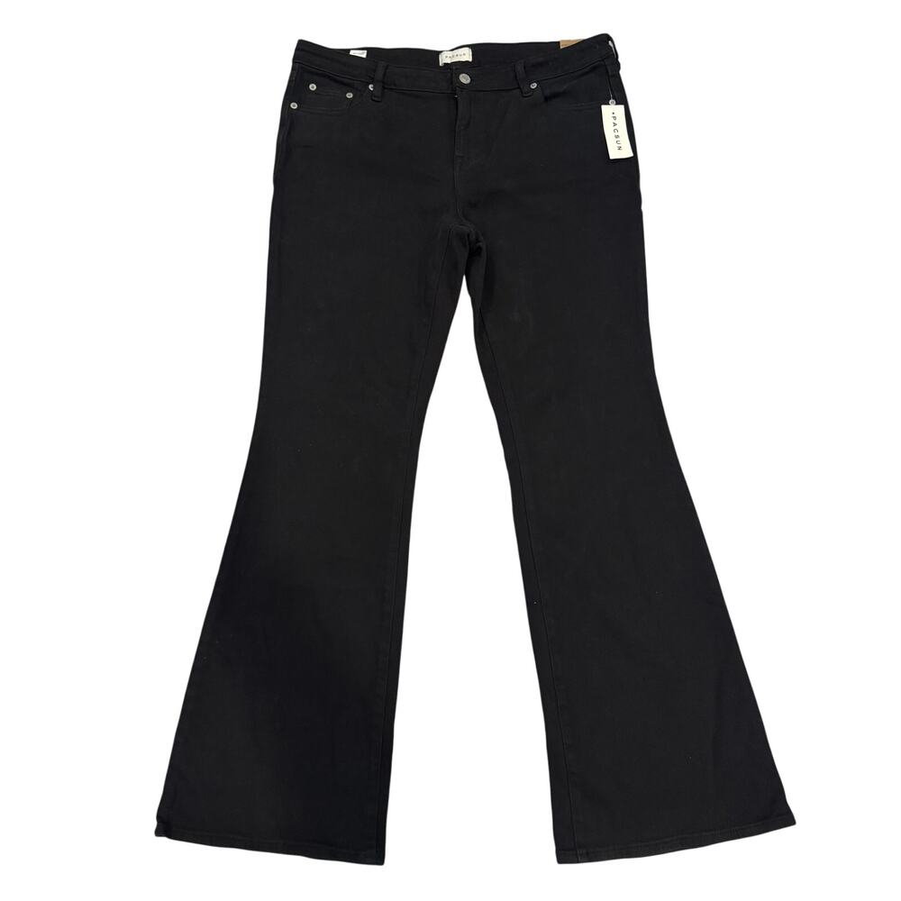 PacSun Jade Low Rise Bootcut Jeans Women's 31 Black NWT
